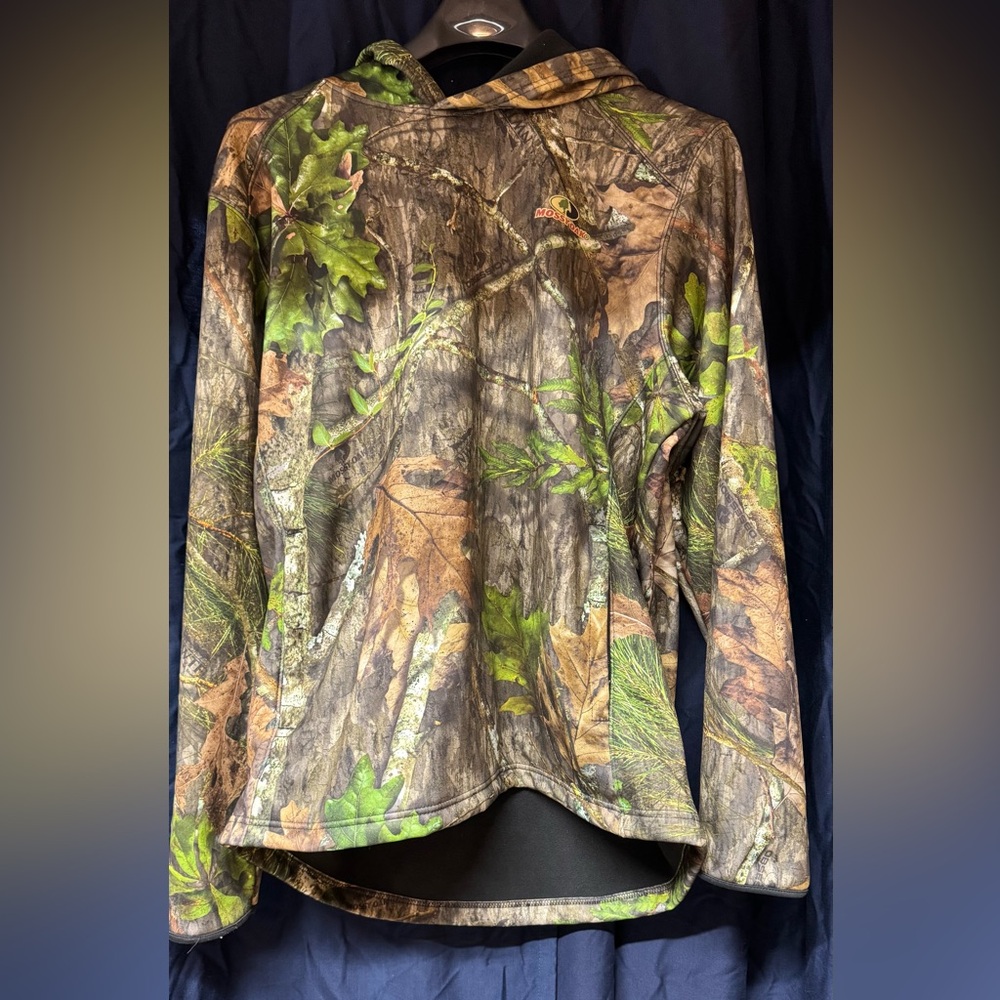 Mossy oak hunting hoodie